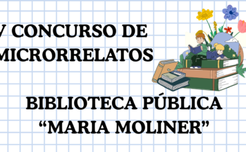 V CONCURSO MICRORRELATOS VERANO 2025 Biblioteca «María Moliner»