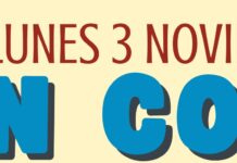 DÍA SIN COLE – LUNES 3 NOVIEMBRE