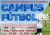 CAMPUS DE FÚTBOL 2026