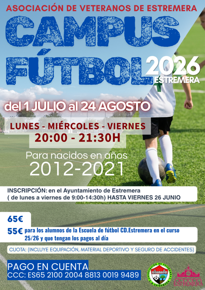 CAMPUS FUTBOL 26